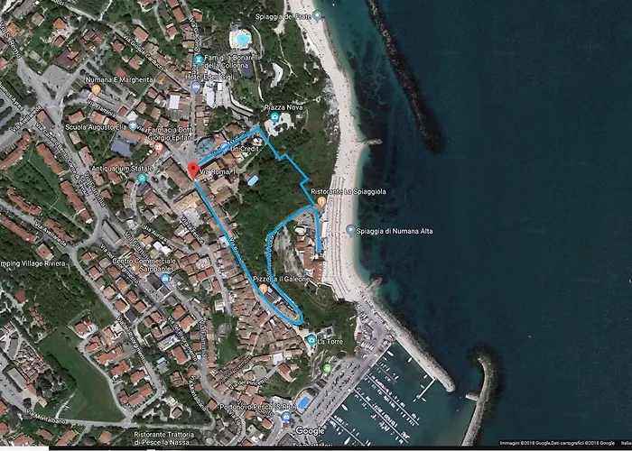 Viverenumana La Tua Casa In Centro A Pochi Passi Dal Mare *